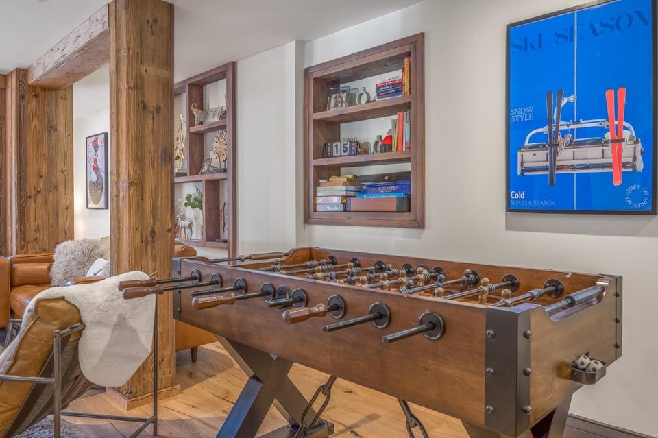 Central 4 bedroom apartment with spa access Apartment in Les Gets