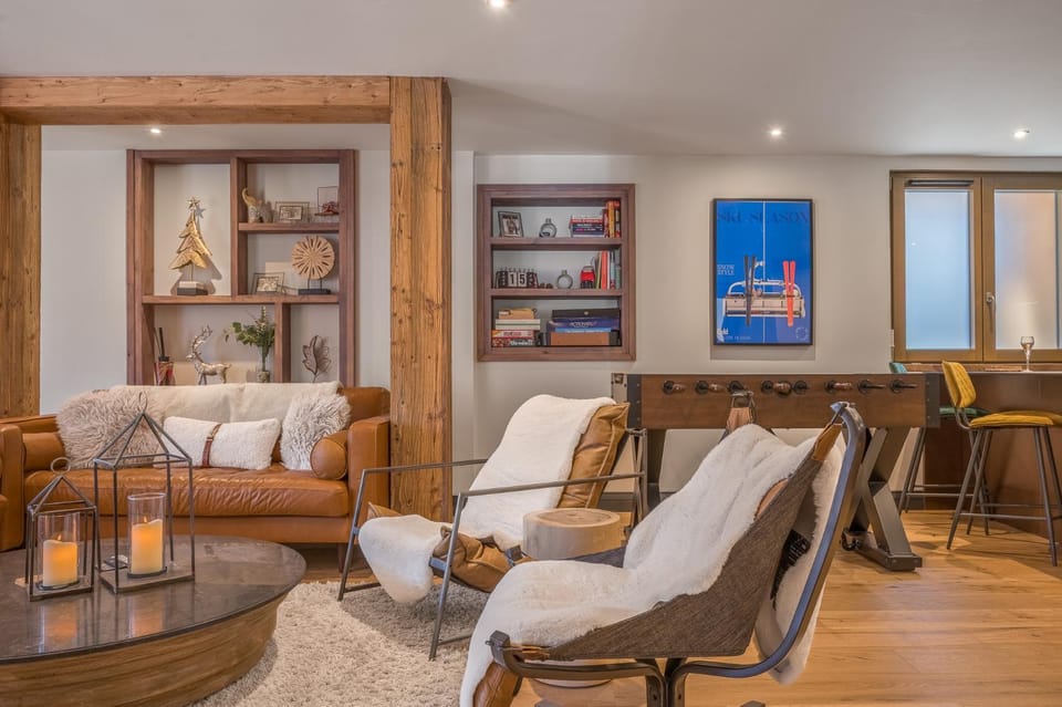 Central 4 bedroom apartment with spa access Apartment in Les Gets