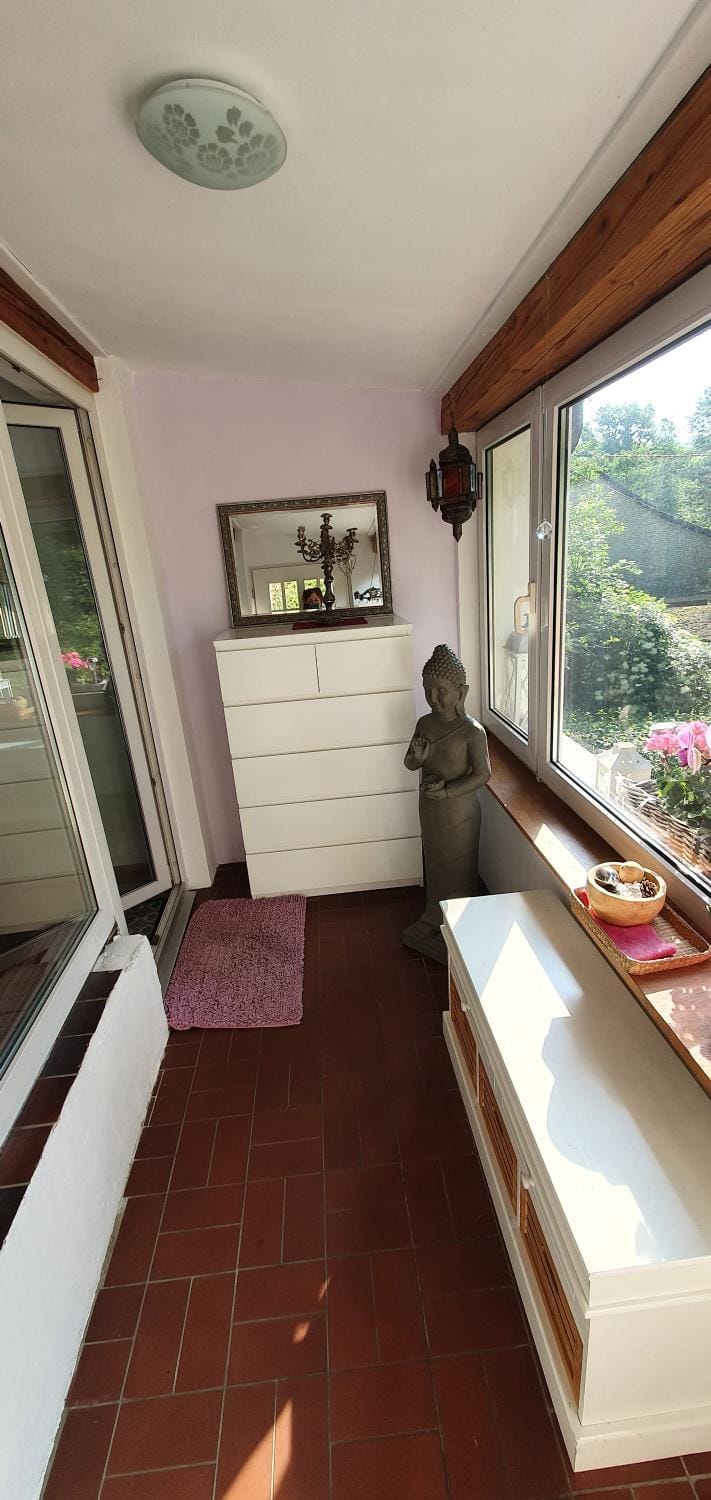 Property building, Living room