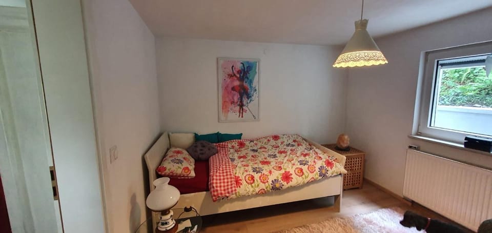 Living room, Bedroom