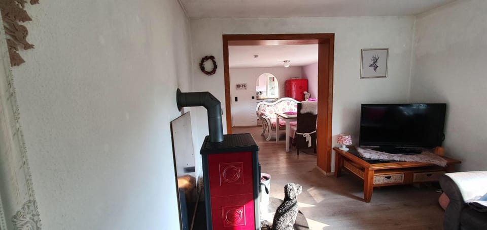 Property building, Living room