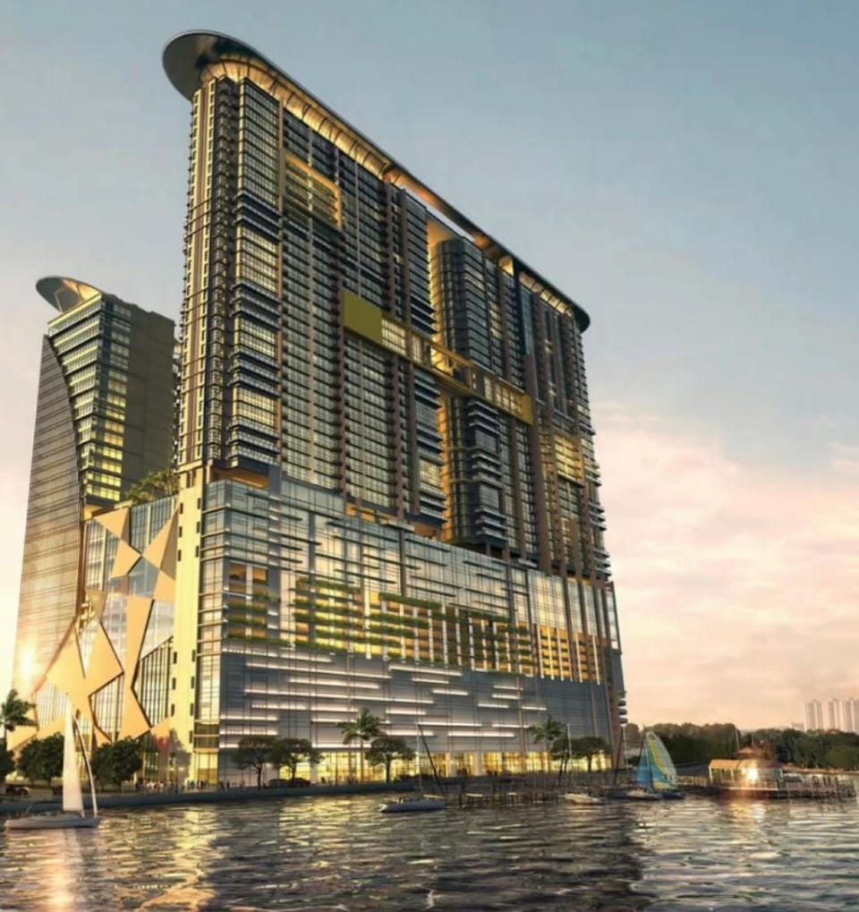 Silverscape SeaView Residences Melaka Apartment in Malacca