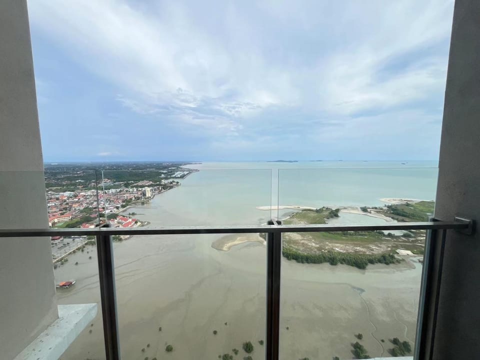 Silverscape SeaView Residences Melaka Apartment in Malacca