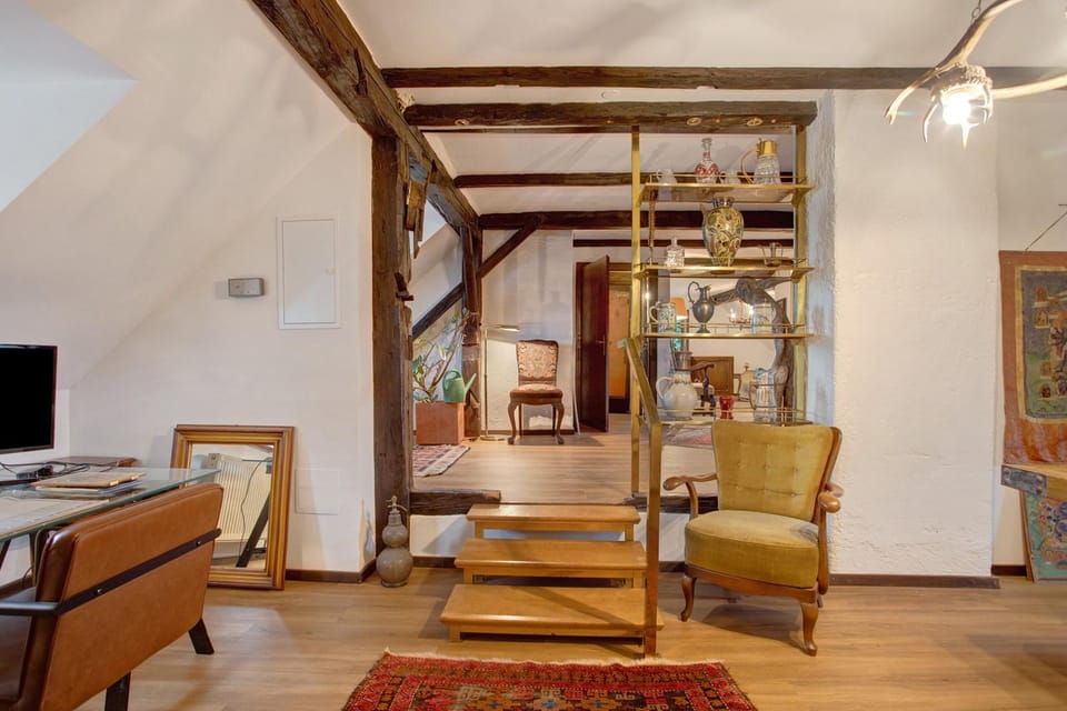 Property building, Living room