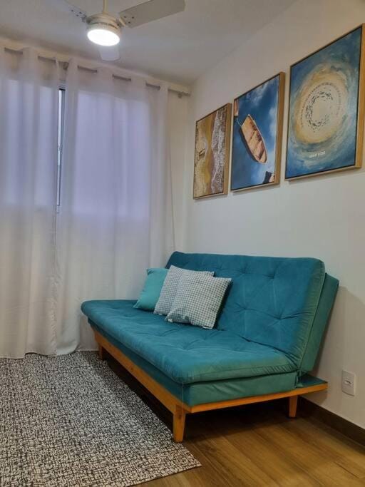 Conforto e paz de Ramos Apartment in Rio de Janeiro