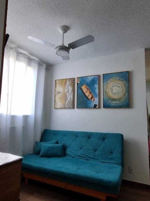 Conforto e paz de Ramos Apartment in Rio de Janeiro