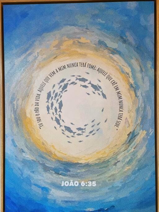 Conforto e paz de Ramos Apartment in Rio de Janeiro