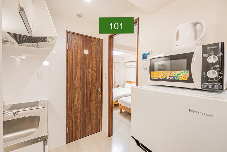 TV and multimedia, Kitchen or kitchenette, Bedroom