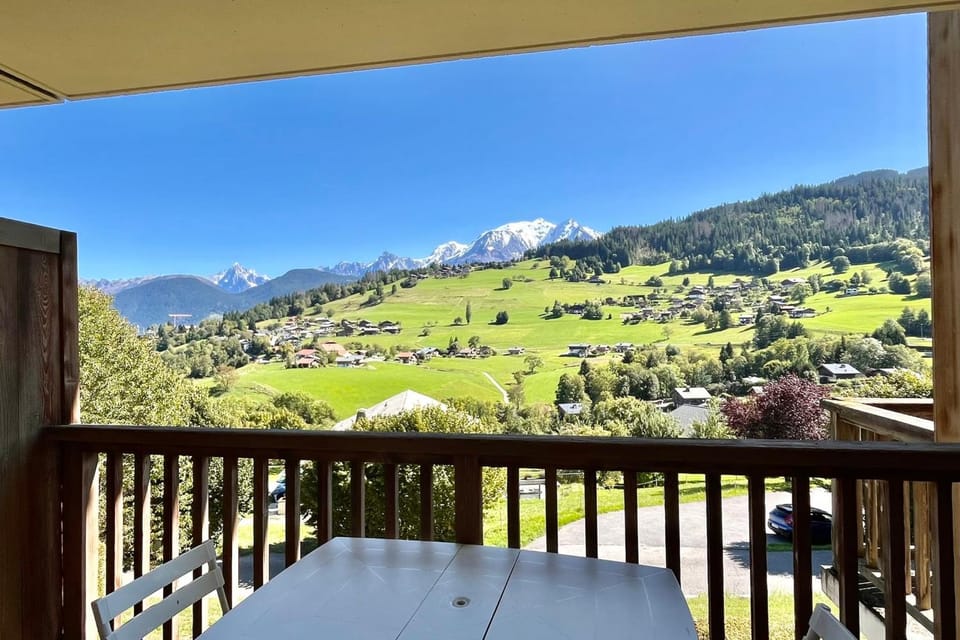 Apartment Les Cimes Blanches Apartment in Combloux