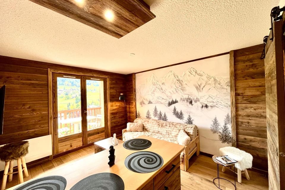 Apartment Les Cimes Blanches Apartment in Combloux
