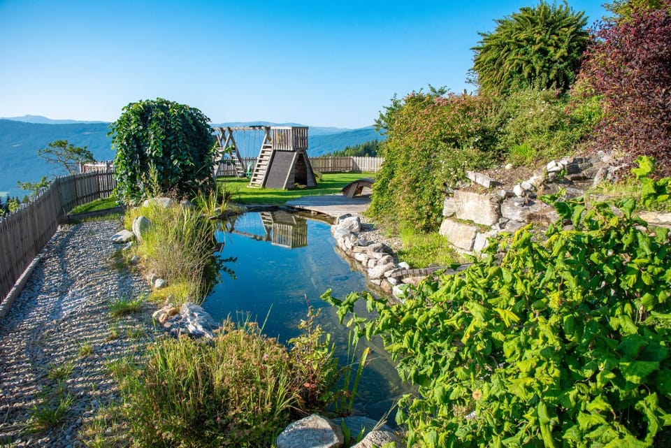 Summer, Children play ground, Garden, View (from property/room), Open Air Bath