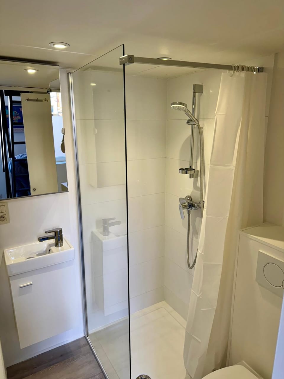 Studio avec chambre en mezzanine Apartment in Brussels