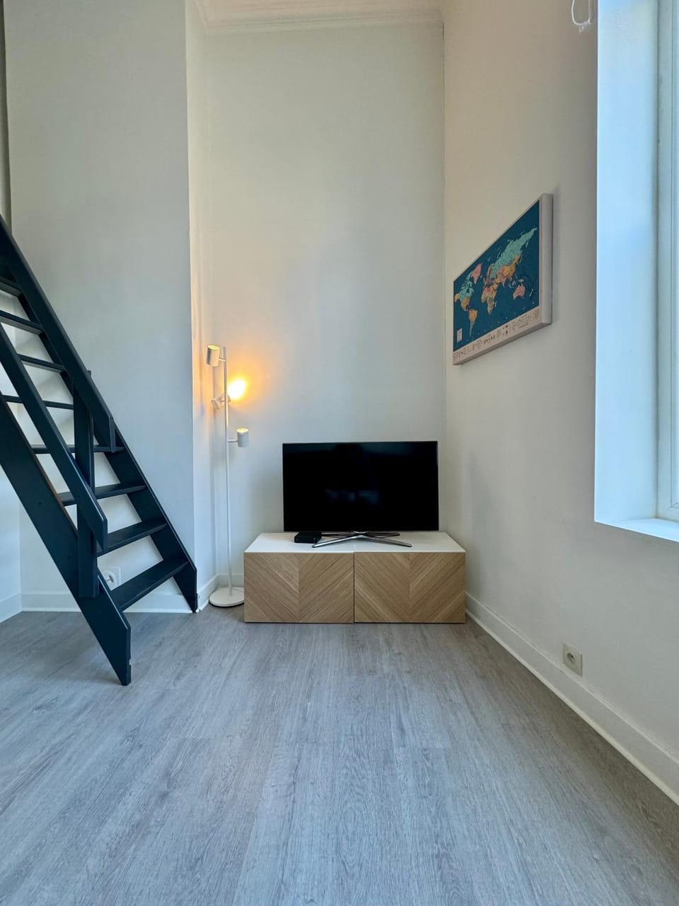 Studio avec chambre en mezzanine Apartment in Brussels