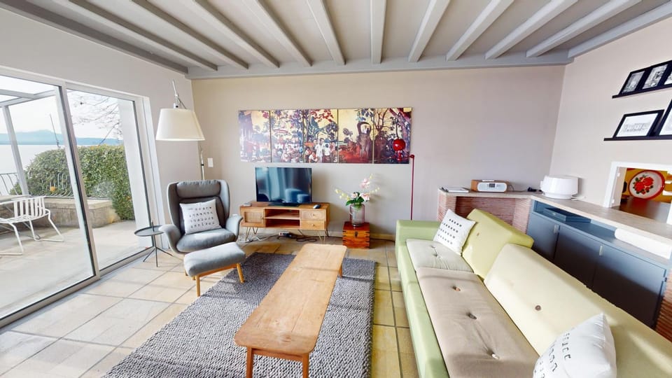 Peaceful Lakefront Living, your Buchillon Retreat! LR23B House in Canton of Vaud