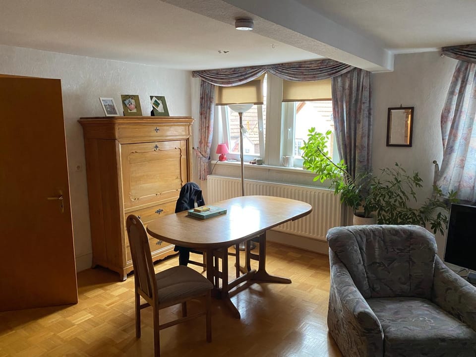 Property building, Living room