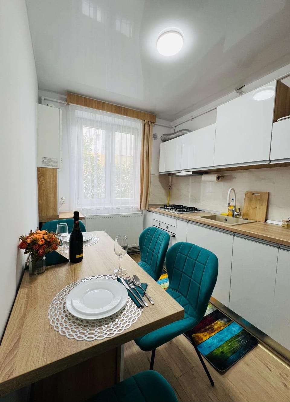 Sunrise Apartment in Romania