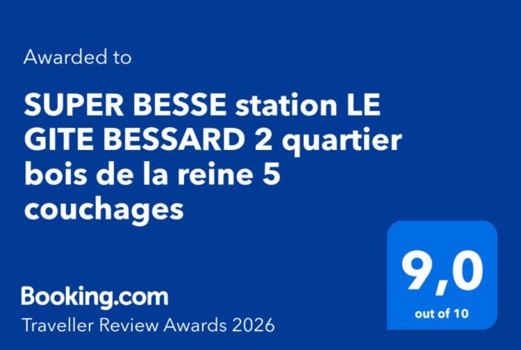 SUPER BESSE station LE GITE BESSARD 2 quartier bois de la reine 5 couchages Apartment in Besse-et-Saint-Anastaise