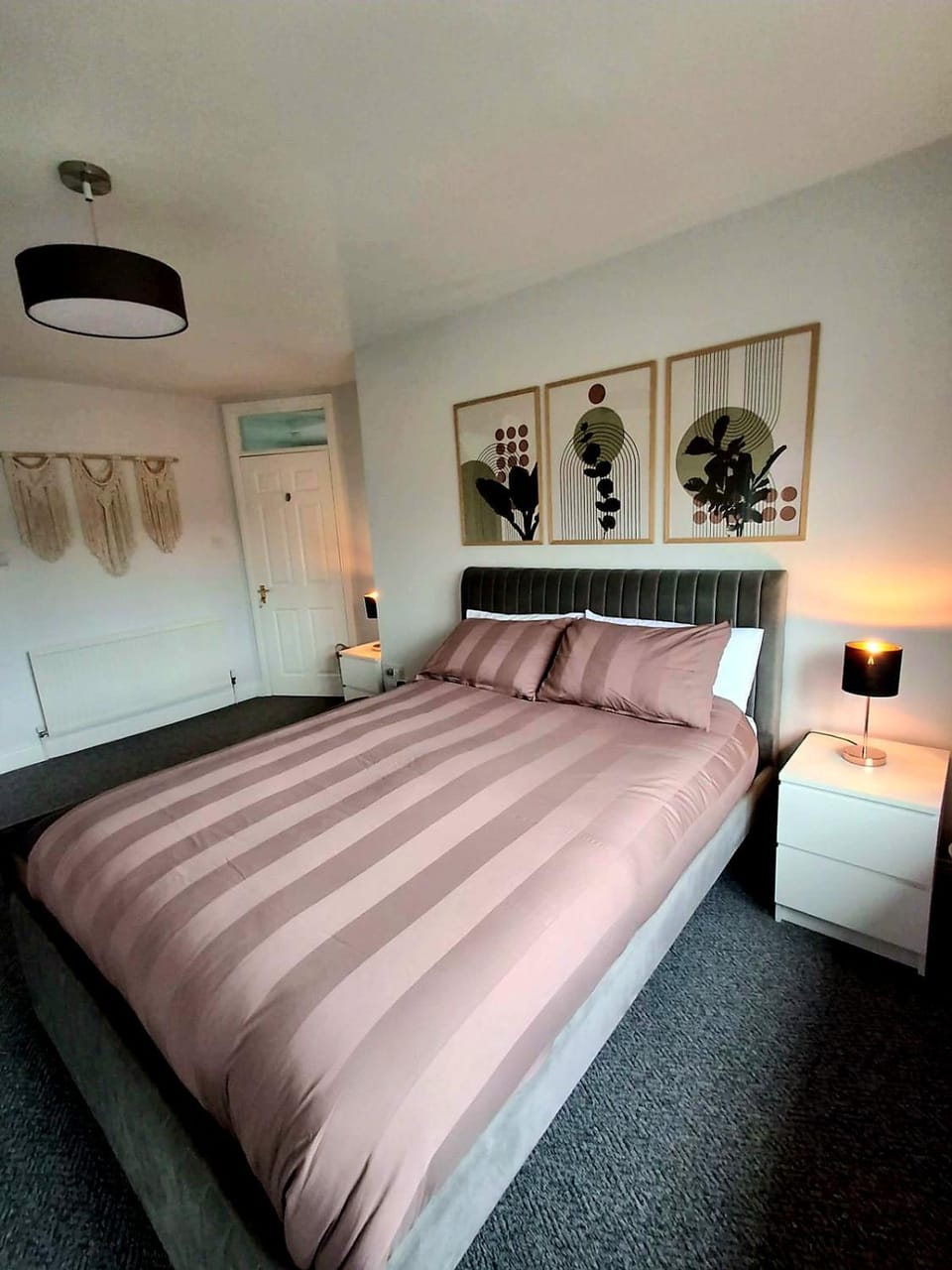 Bed, Bedroom, wardrobe