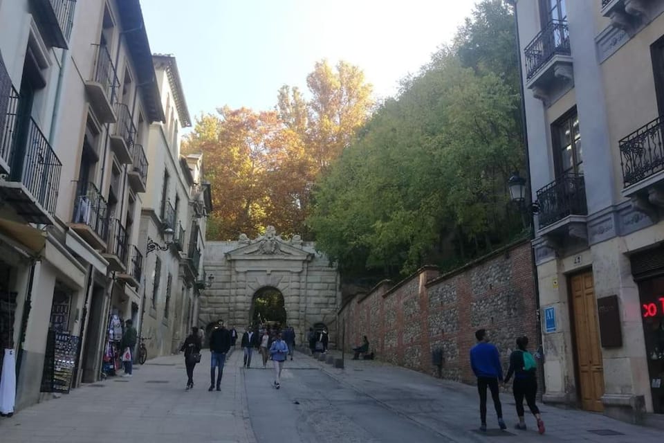 1 La Casa del Cuento - Estudio a 5 min del Albaicín Apartment in Granada