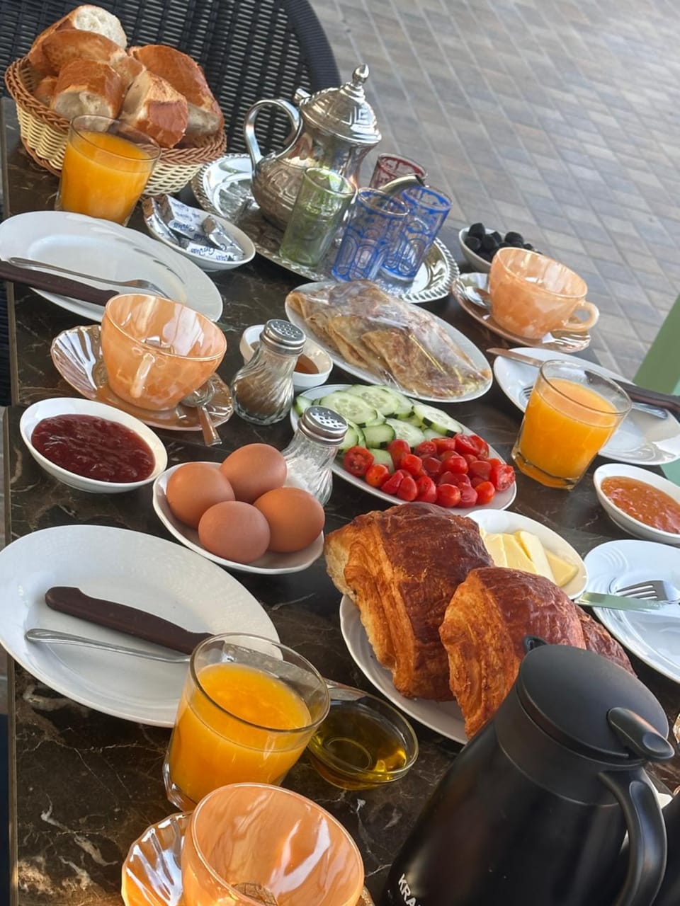 Food and drinks, Food, Breakfast, Buffet breakfast