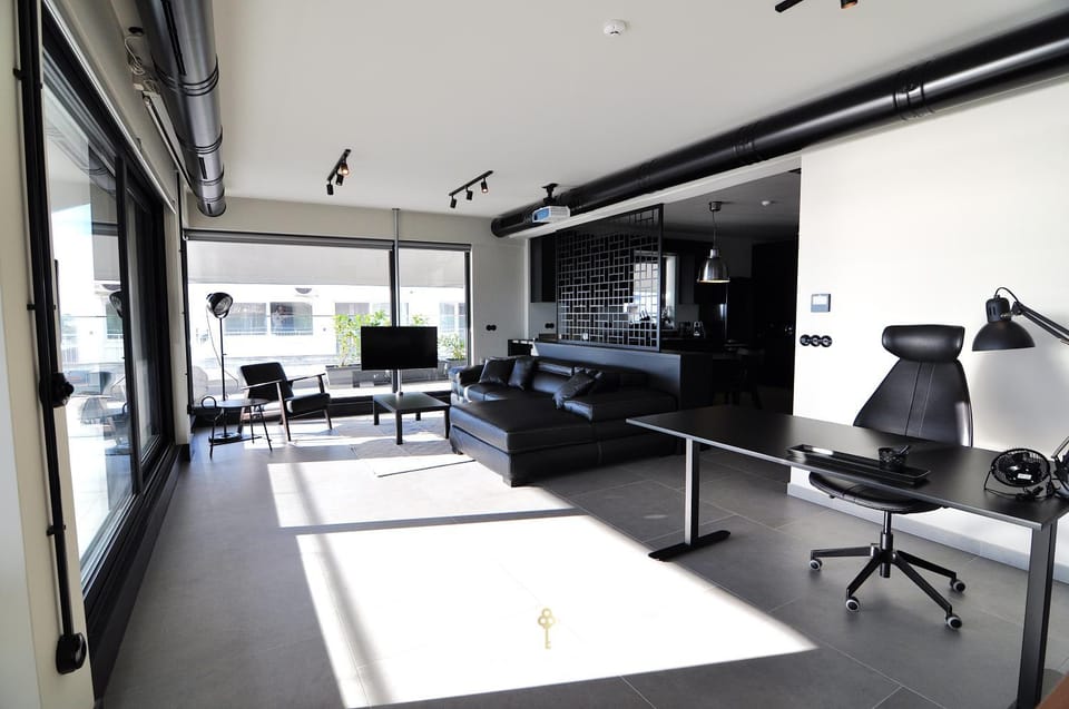 Living room, Seating area