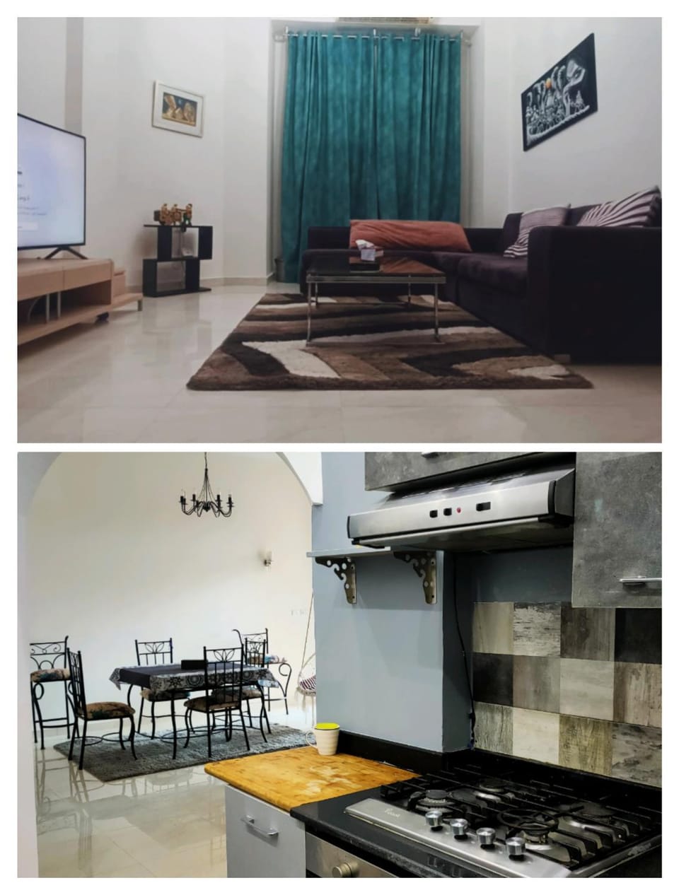 TV and multimedia, Living room, Dining area