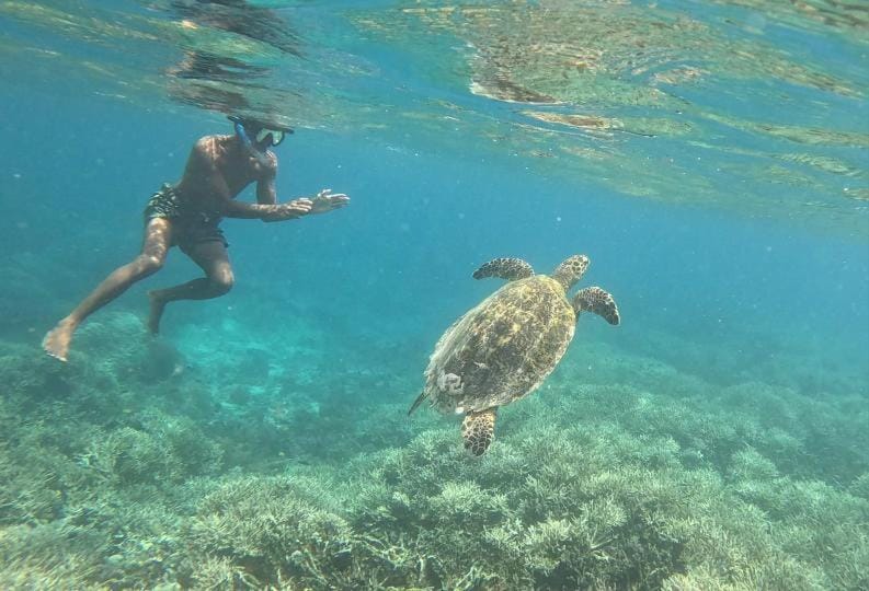 Waru Homestay Gili Gede House in Central Sekotong