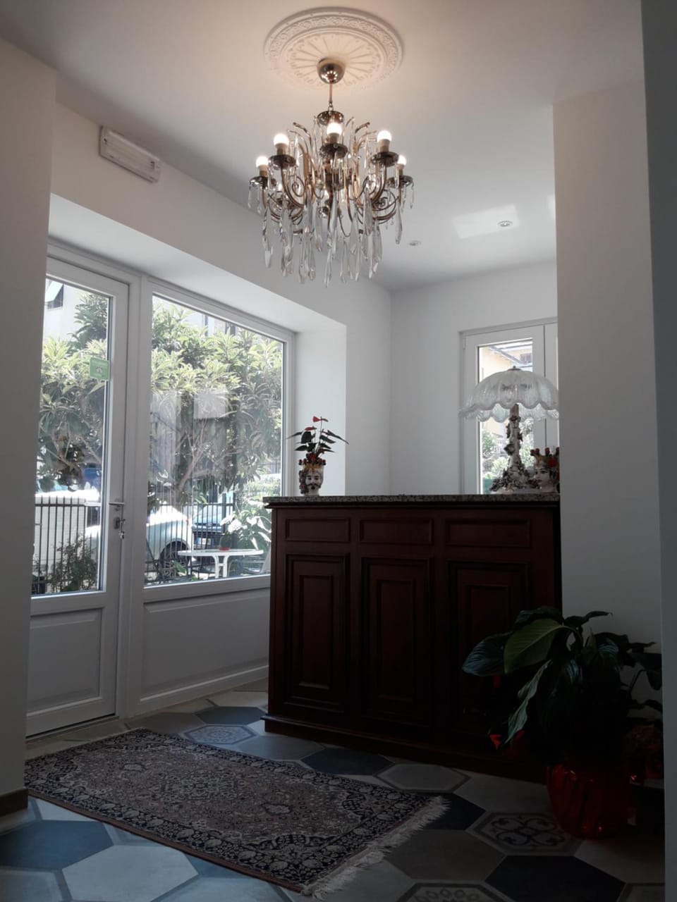 Lobby or reception