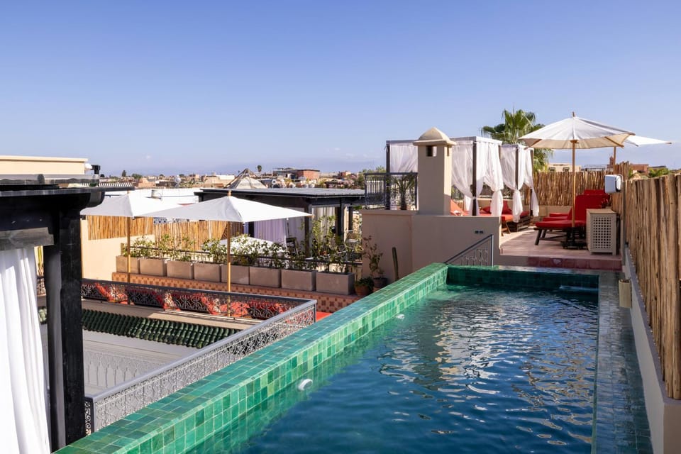 Patio, Day, View (from property/room), Balcony/Terrace, Balcony/Terrace, Pool view, Swimming pool, Open Air Bath