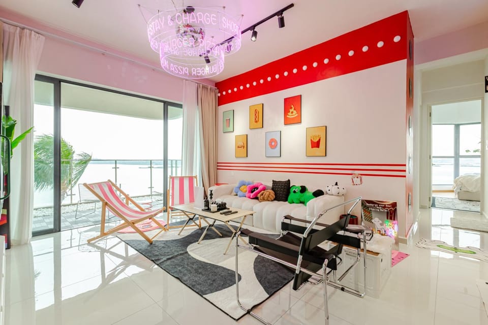Living room, Seating area