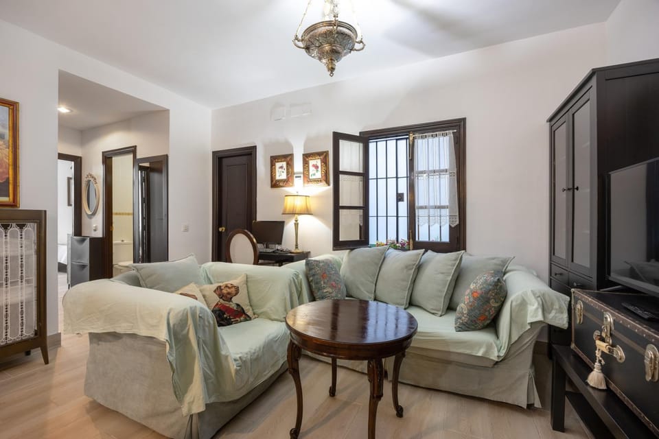 Property building, Living room