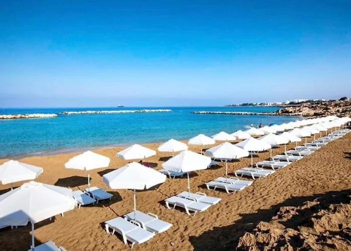 Nearby landmark, Natural landscape, Beach, Sea view, sunbed