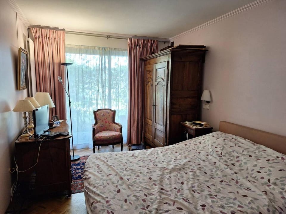 Salle - KP - Appartement avec jardin - Paris 6ème Apartment in Paris