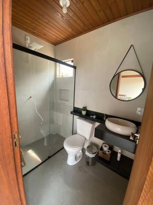 Casa de praia em Pinheira SC com piscina House in Florianopolis
