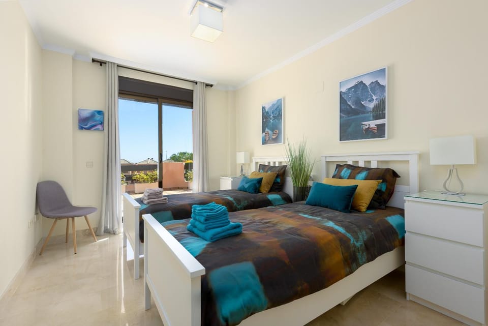 Living room, Bedroom
