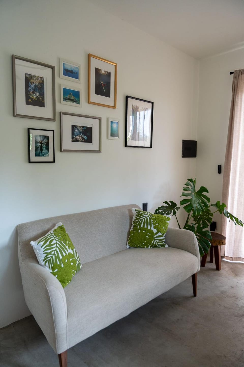 Seating area