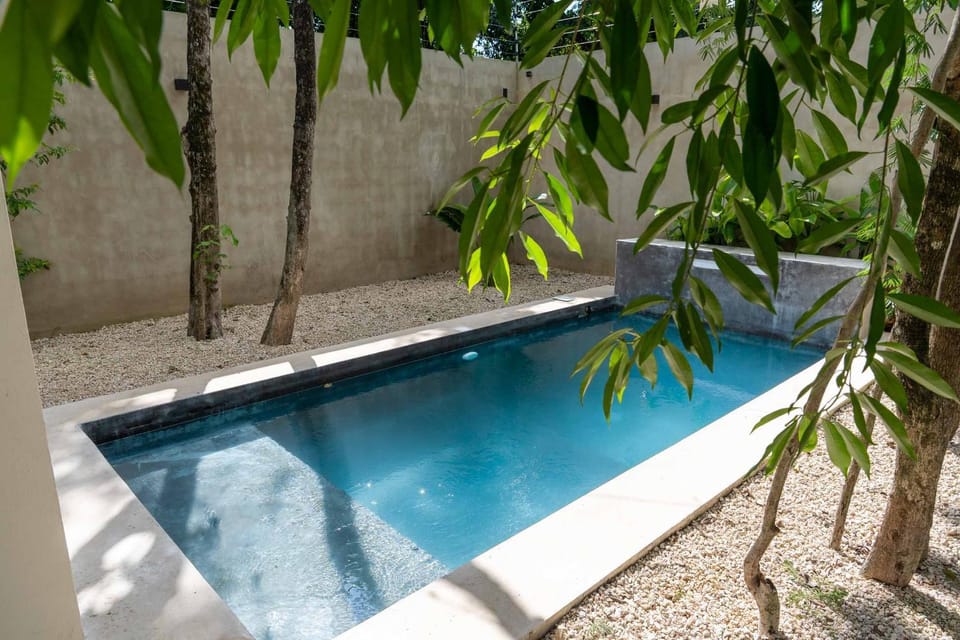 Property building, Swimming pool