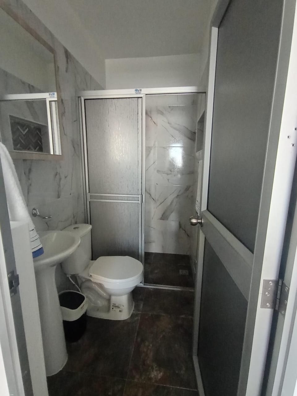Shower, Toilet, Bathroom