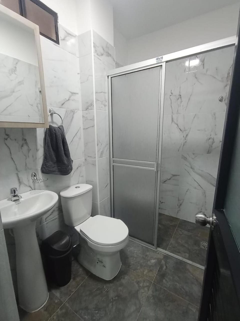 Shower, Toilet, Bathroom