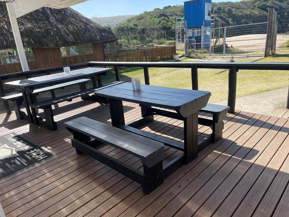Wooden house lodge Nature lodge in Eastern Cape