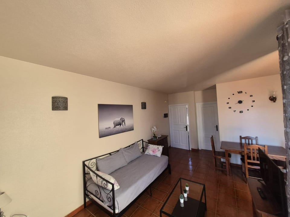 Property building, Living room, Bedroom