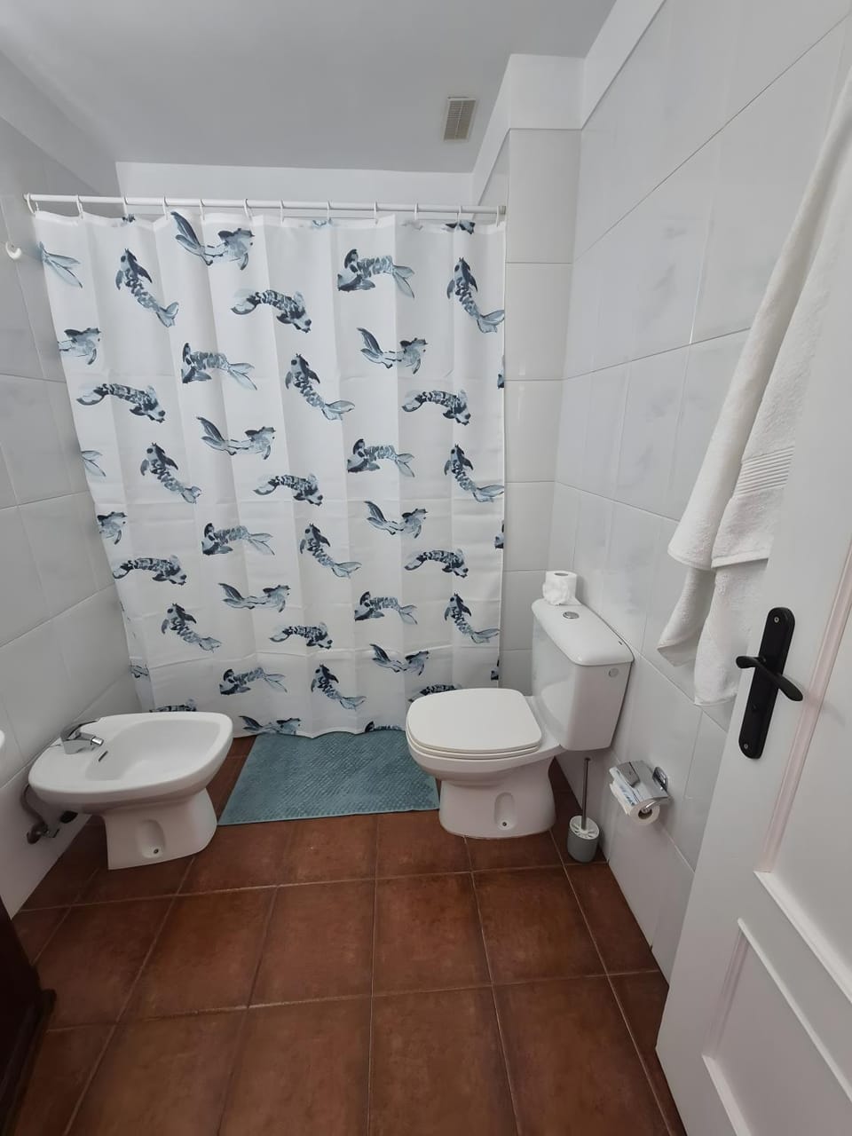 Bathroom, Living room