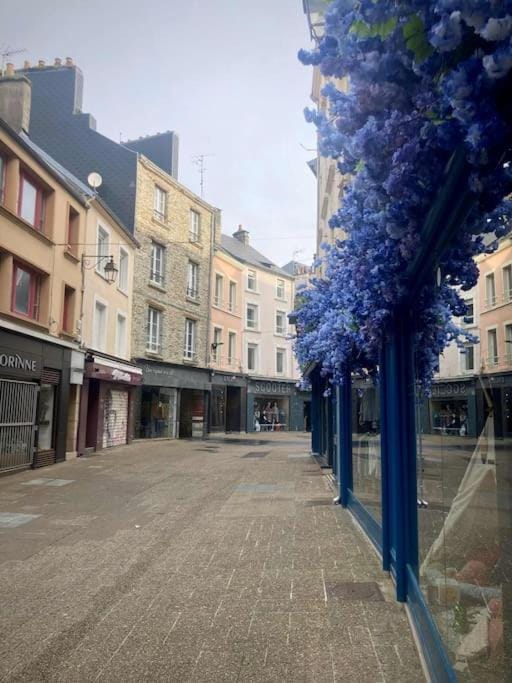 Studio Bois flotté Cherbourg Parking Apartment in Normandy
