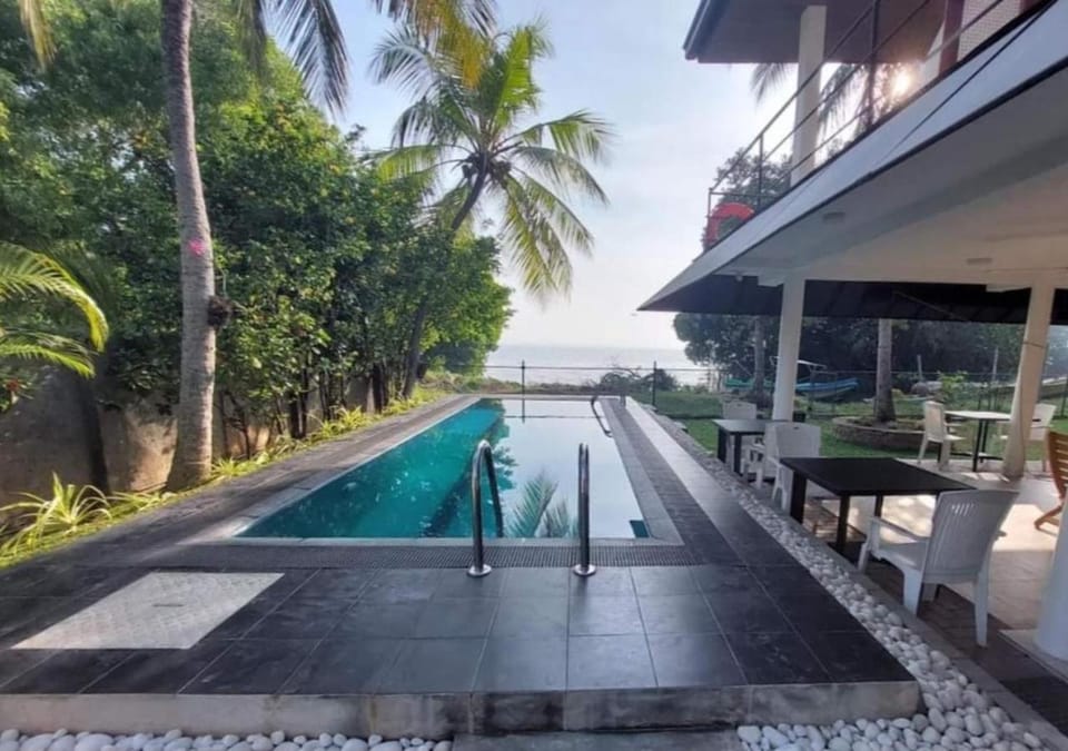 View (from property/room), Pool view, Swimming pool