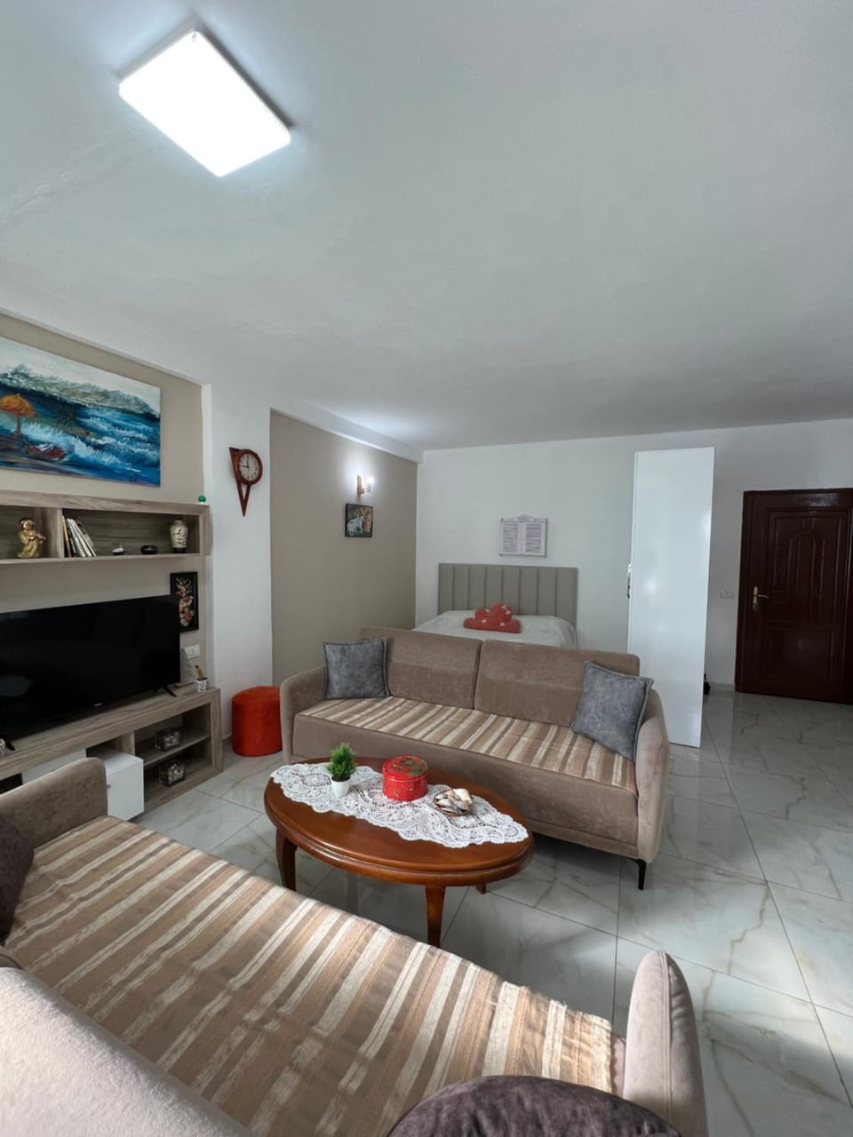 Beach Studio Durrës Seaview Apartment in Tirana County, Albania
