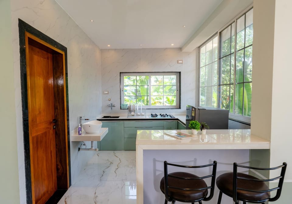 2Bedroom house cozy home stay House in Canacona