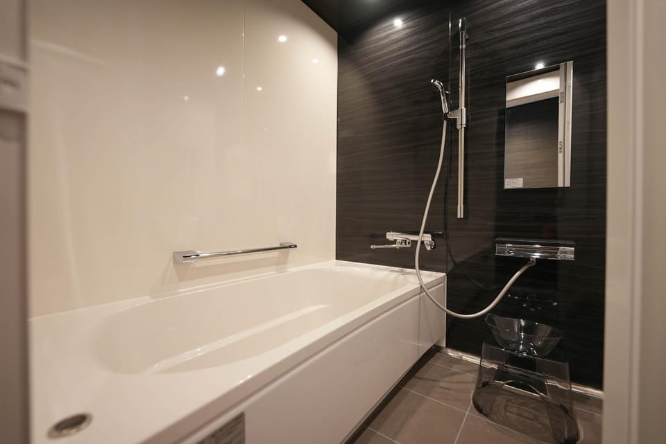 Shower, Bathroom, Bath