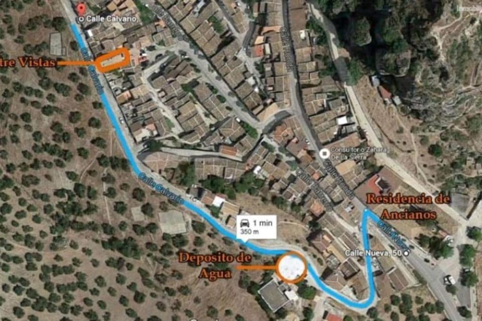 Bird's eye view, Street view