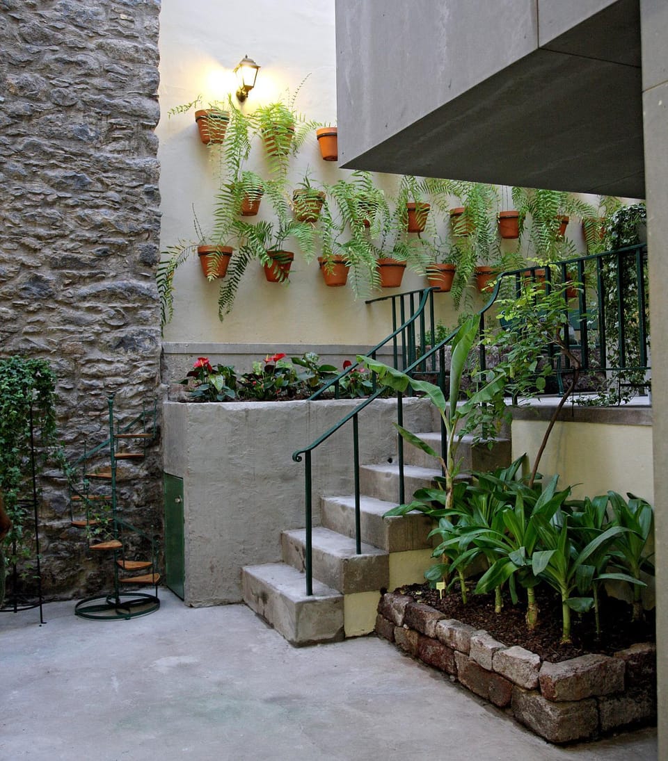 Patio, Garden