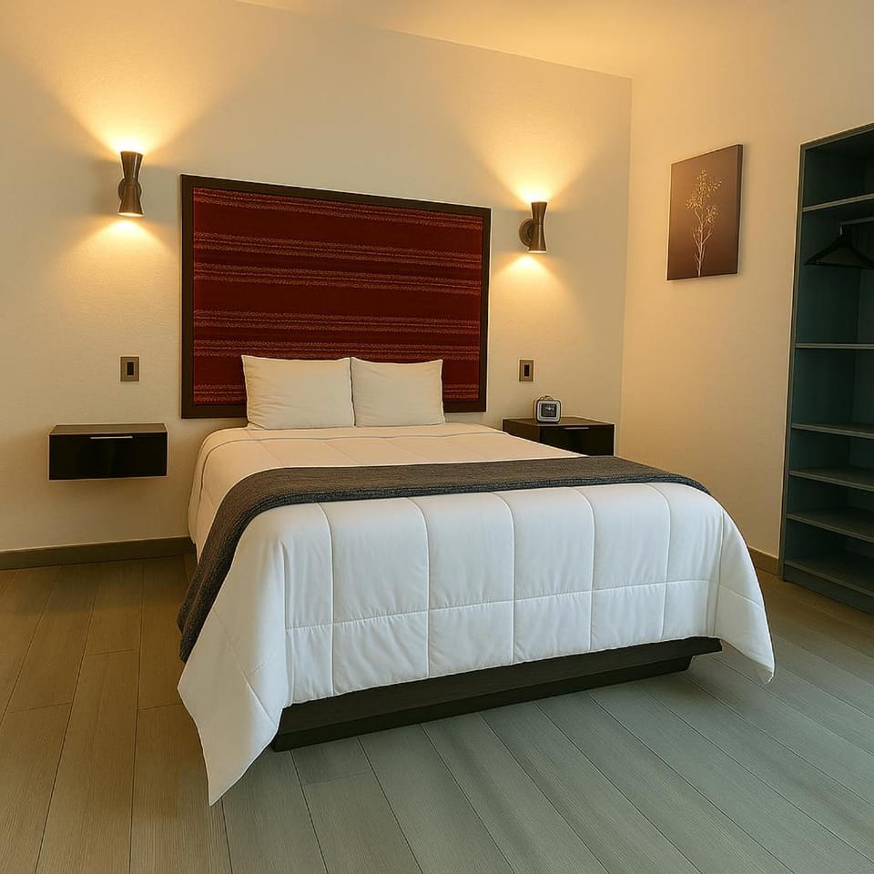 Bed, Photo of the whole room, Bedroom